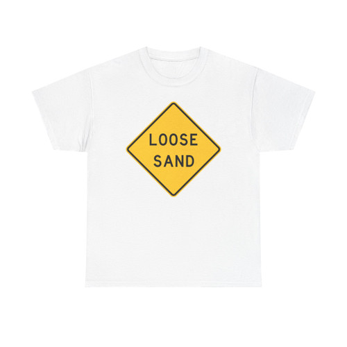 MUTCD-TX W8-7aT (Texas) (Road Sign) T-Shirt