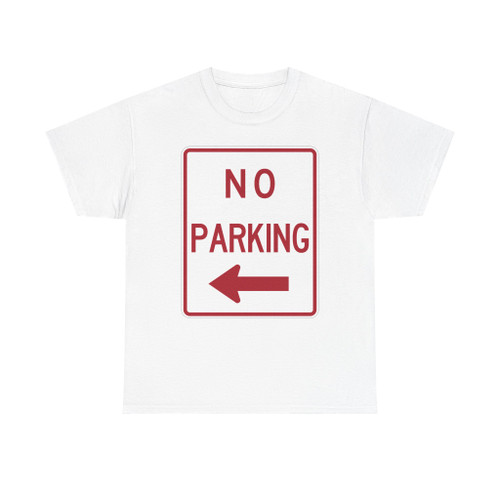MUTCD-TX R8-3aTL (Texas) (Road Sign) T-Shirt