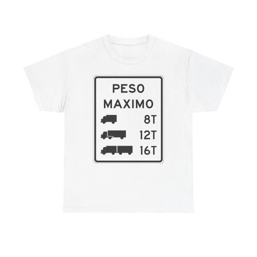 MUTCD-PR R12-5 (Puerto Rico) (Road Sign) T-Shirt