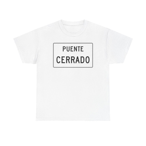 MUTCD-PR R11-3c (Puerto Rico) (Road Sign) T-Shirt