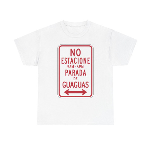 MUTCD-PR R7-17 (Puerto Rico) (Road Sign) T-Shirt