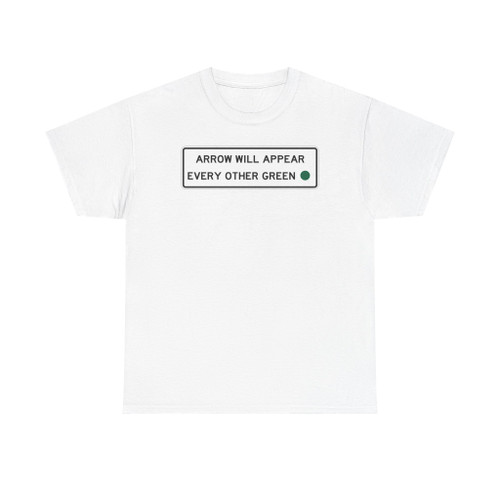 NJ Road sign RNJ10-12A (New Jersey) (Road Sign) T-Shirt