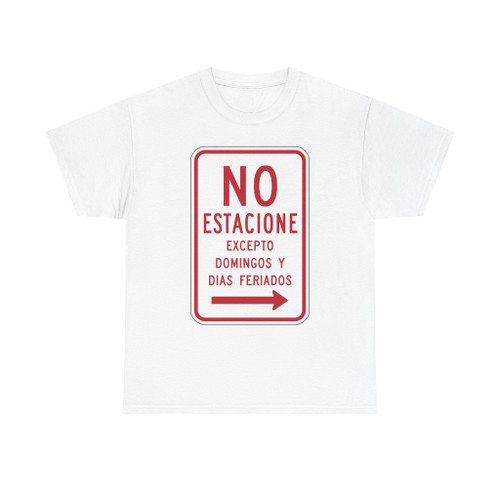 MUTCD-PR R7-3 (Puerto Rico) (Road Sign) T-Shirt