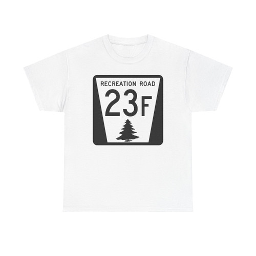 N REC 23F (Nebraska) (Road Sign) T-Shirt