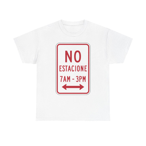 MUTCD-PR R7-2 (Puerto Rico) (Road Sign) T-Shirt