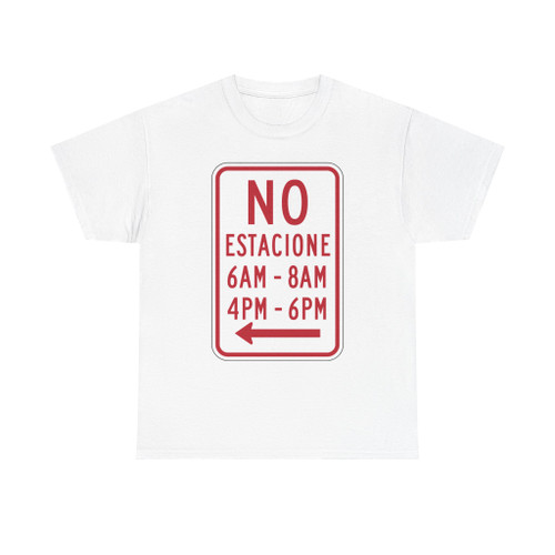MUTCD-PR R7-2a (Puerto Rico) (Road Sign) T-Shirt