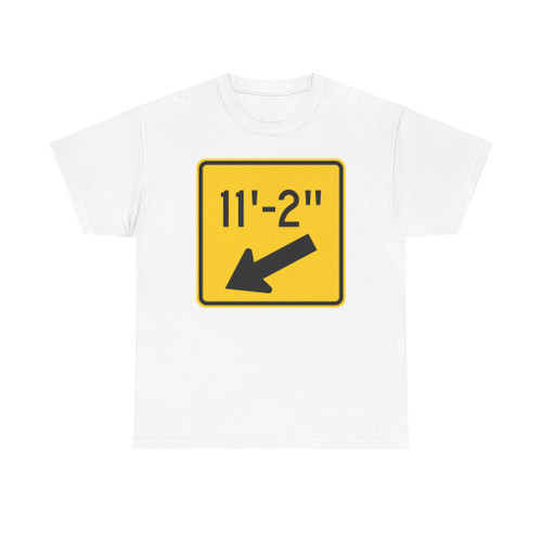 MUTCD-OH W12-H3L (Ohio) (Road Sign) T-Shirt