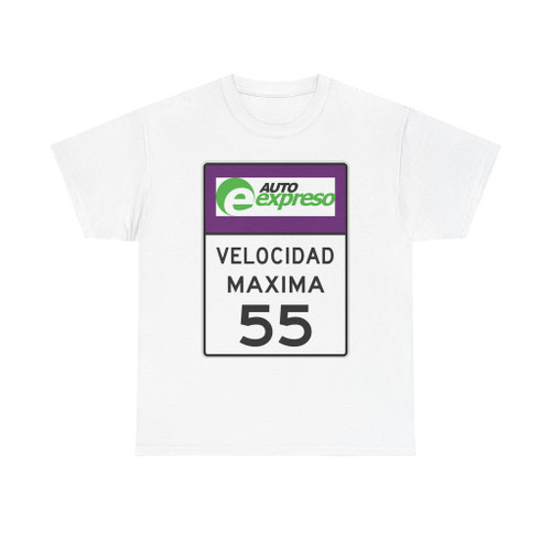 MUTCD-PR R2-3 open text (Puerto Rico) (Road Sign) T-Shirt