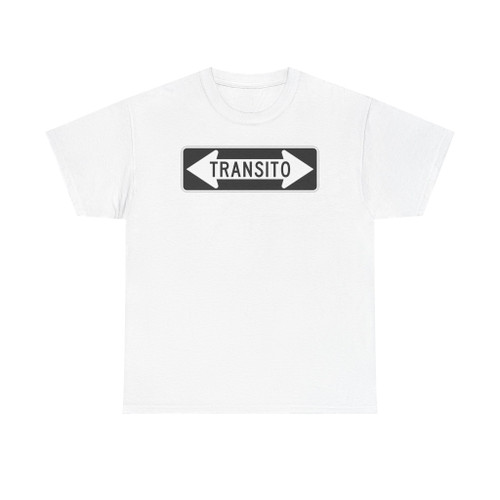 MUTCD-PR R6-1a (Puerto Rico) (Road Sign) T-Shirt