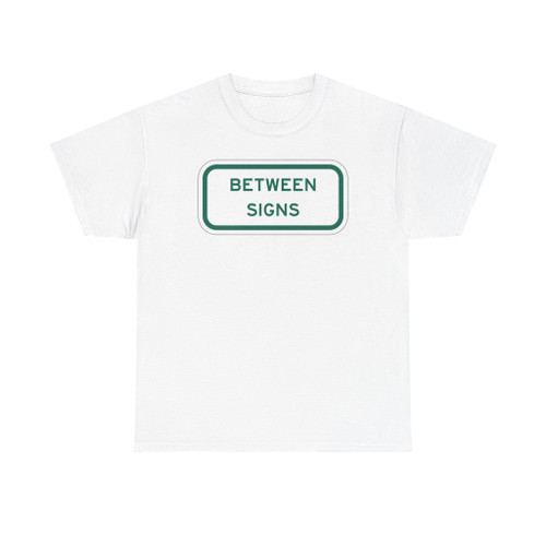 MUTCD-TX R7-202aTP GRN (Texas) (Road Sign) T-Shirt
