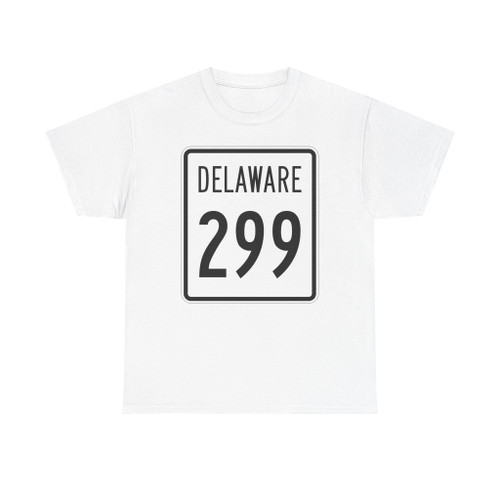 Delaware 299 1955 (Delaware) (Road Sign) T-Shirt