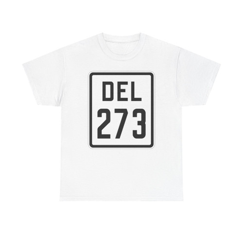 Delaware 273 1926 (Delaware) (Road Sign) T-Shirt