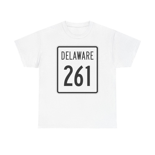 Delaware 261 1955 (Delaware) (Road Sign) T-Shirt