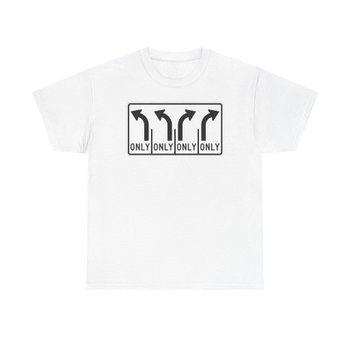 MUTCD-OH R3-H8dk (Ohio) (Road Sign) T-Shirt
