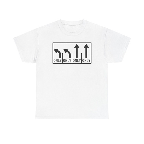 MUTCD-OH R3-H8dd (Ohio) (Road Sign) T-Shirt