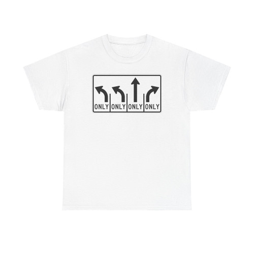 MUTCD-OH R3-H8db (Ohio) (Road Sign) T-Shirt