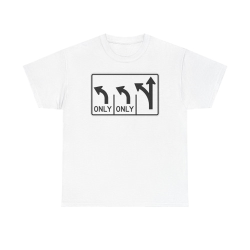 MUTCD-OH R3-H8cy (Ohio) (Road Sign) T-Shirt