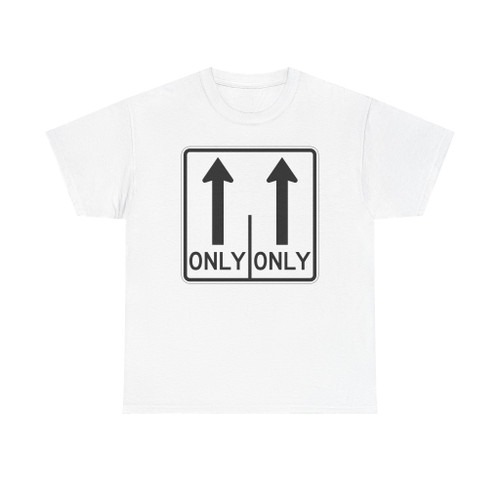 MUTCD-OH R3-H8bc (Ohio) (Road Sign) T-Shirt