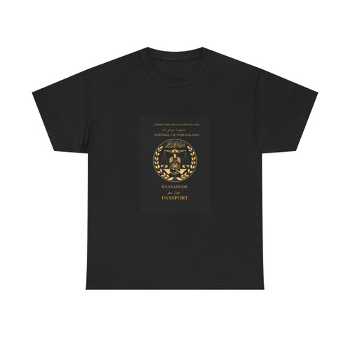 Somaliland Passport (Non Biometric) - T-Shirt