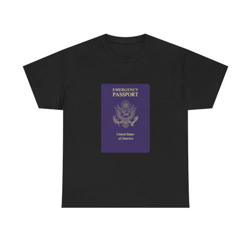 United States Emergency Passport - T-Shirt