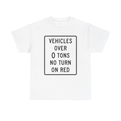 MUTCD-NJ RNJ12-8ARR (New Jersey) (Road Sign) T-Shirt