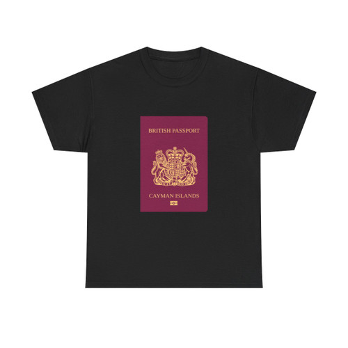 Cayman Islands Passport - T-Shirt