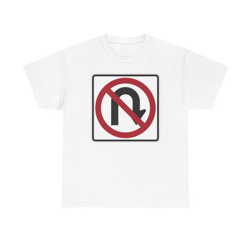 MUTCD-MN R3-4M (Minnesota) (Road Sign) T-Shirt