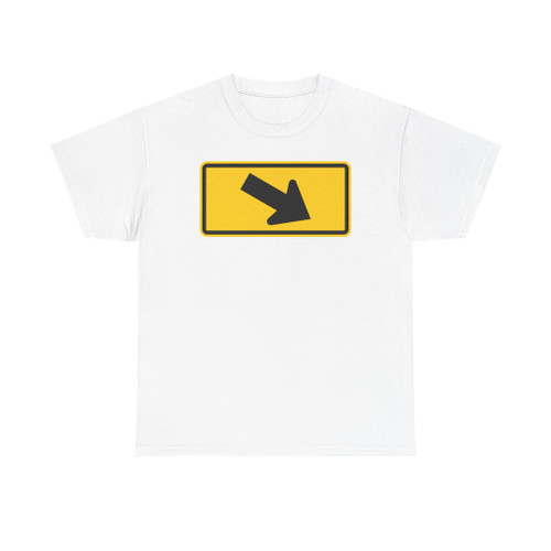 MUTCD-MI W16-7PR (Michigan) (Road Sign) T-Shirt