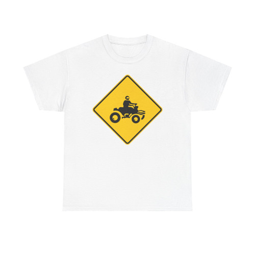 MUTCD-MI W11-23 (Michigan) (Road Sign) T-Shirt