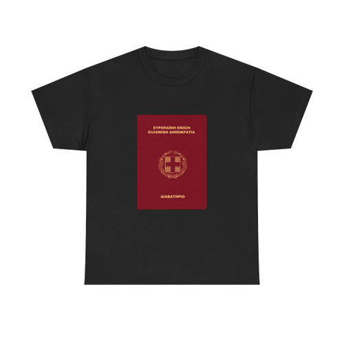 Greek Passport (2006) - T-Shirt