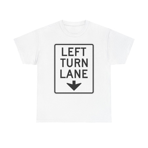 MUTCD-MI R3-32 (Michigan) (Road Sign) T-Shirt