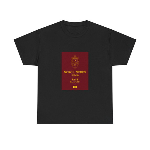 Norway Passport 1999 - T-Shirt