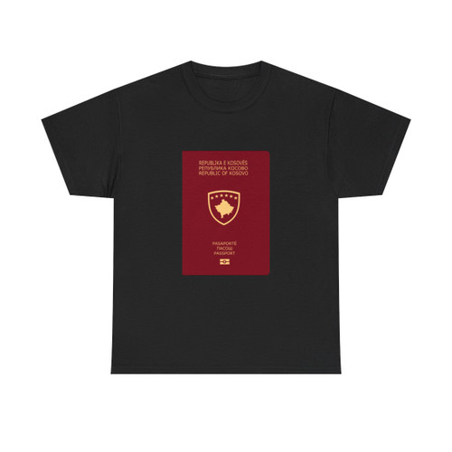 Passport Of Kosovo - T-Shirt