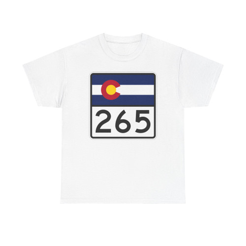 Colorado 265 (Colorado) (Road Sign) T-Shirt