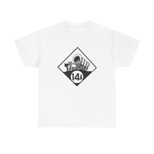 N-14A 1926 (Nebraska) (Road Sign) T-Shirt