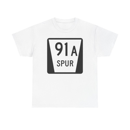 N SPUR 91A (Nebraska) (Road Sign) T-Shirt