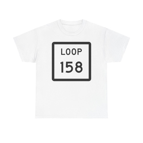 Texas Loop 158 (Texas) (Road Sign) T-Shirt