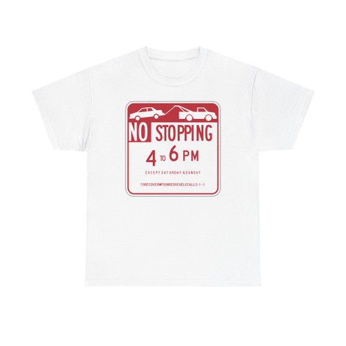 MUTCD-CA R107 open text (California) (Road Sign) T-Shirt