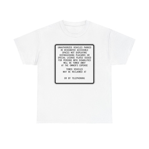 MUTCD-CA R100B (California) (Road Sign) T-Shirt
