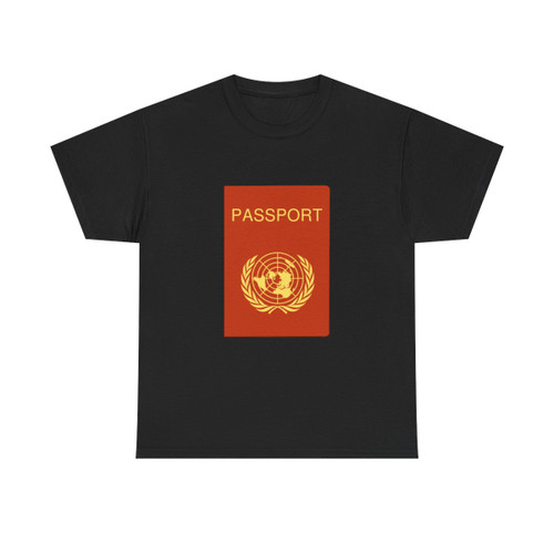 Sebek Passport - T-Shirt