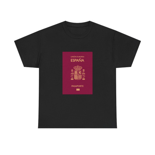 Spain Passport - T-Shirt