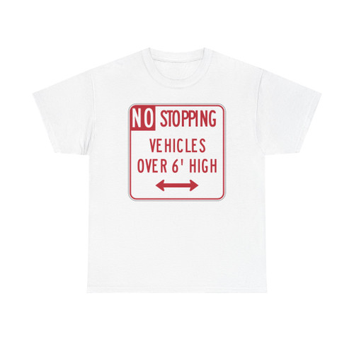 MUTCD-CA R28DS open text (California) (Road Sign) T-Shirt