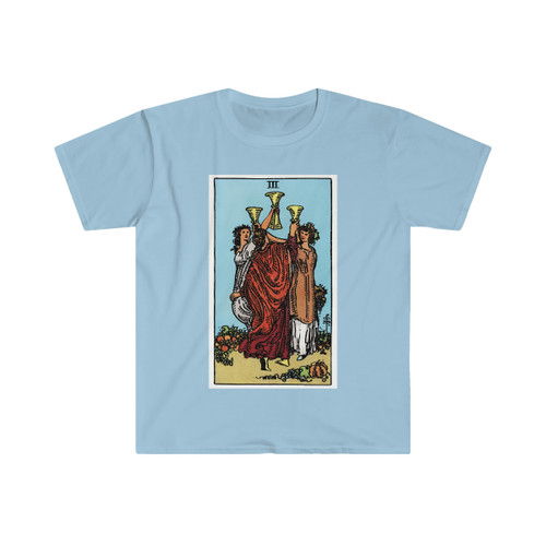 The 3 of Cups (Tarot Card) T-Shirt