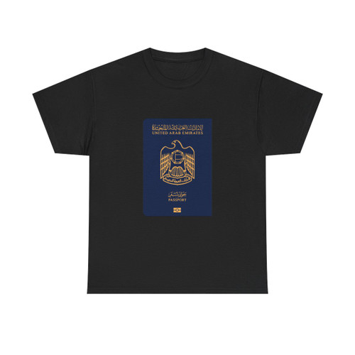 UAE Passport - T-Shirt