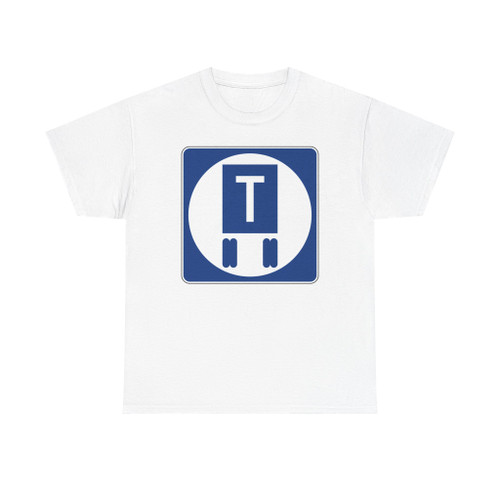 MUTCD-CA G66-56 (California) (Road Sign) T-Shirt