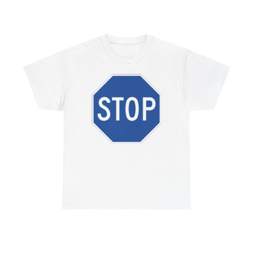 MUTCD R1-1 non-compliant (Hawaii) (Road Sign) T-Shirt