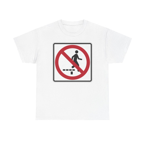 MUTCD-CA PS-122 (California) (Road Sign) T-Shirt