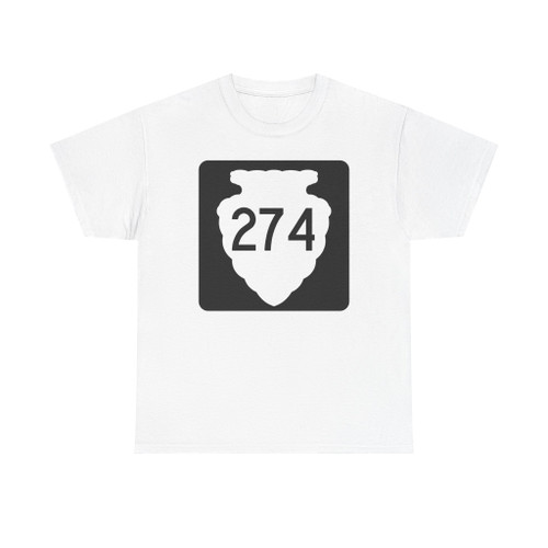 MT-sec-274 (Montana) (Road Sign) T-Shirt