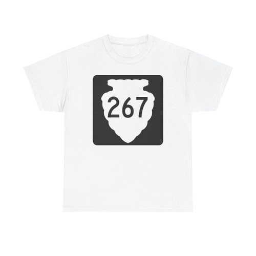 MT-sec-267 (Montana) (Road Sign) T-Shirt