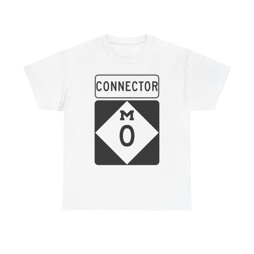 M-TempConn (Michigan) (Road Sign) T-Shirt